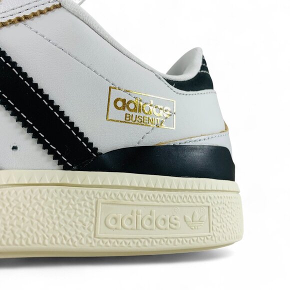 adidas Busenitz Crystal White Black Men\'s Skateboarding Shoes Sneakers JQ3712 main image 4